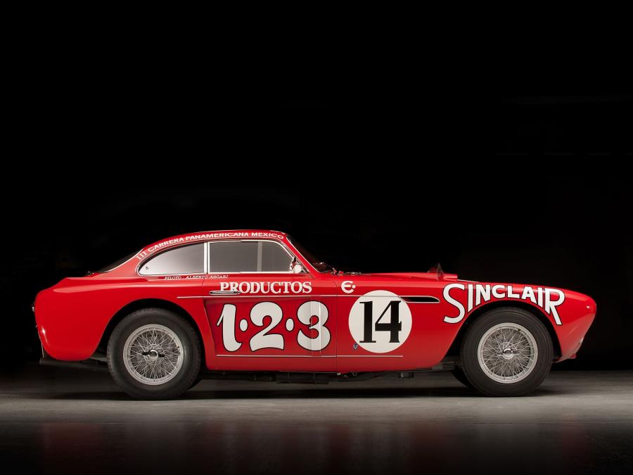  Ferrari 340 Mexico Vignale Berlinetta 1952 года  (фото 92 из 93)